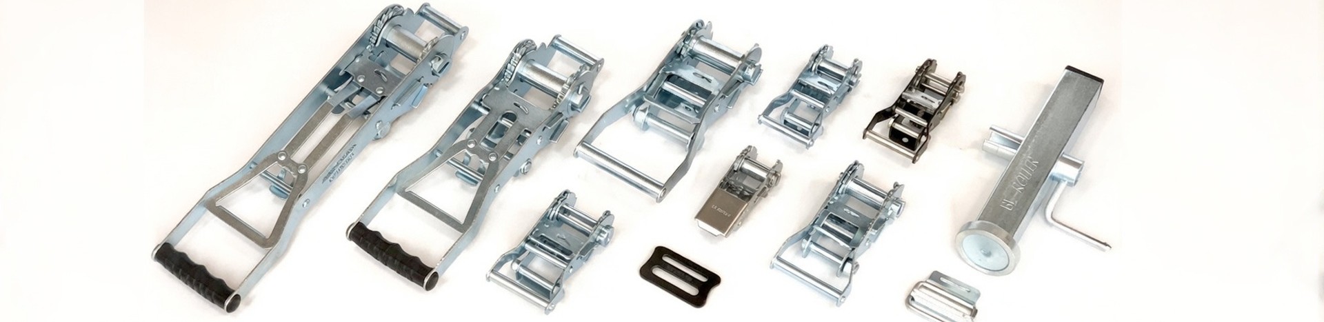 soorten gespen sangle d'arrimage est équipée d'un cliquet