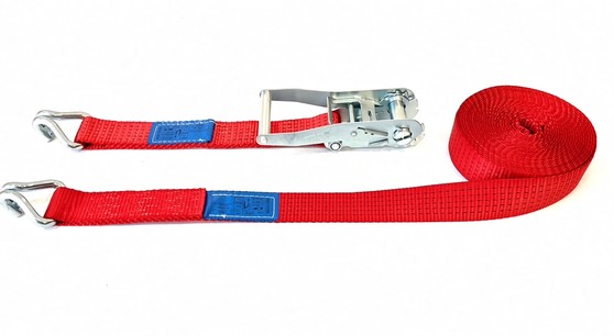 2500daN spanband rood