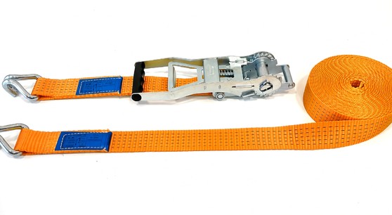 5TON 50MM SPANBAND ORANJE ERGO