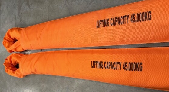 logo printing on round slings