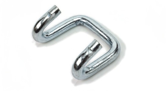 OPEN HAAK DOUBLE J HOOK 75MM