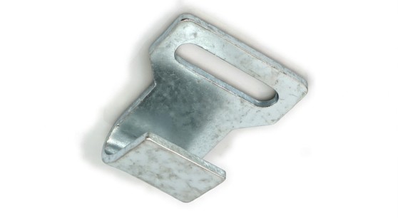 Platte Haak 50mm 5ton 2500daN