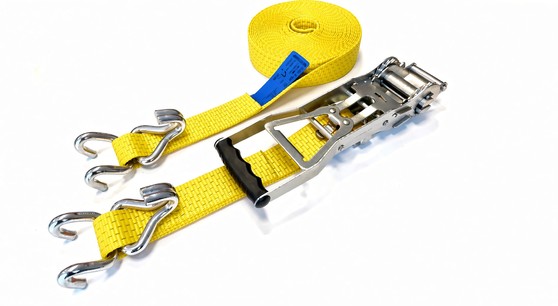sjorband 50mm ergo gesloten & klauwhaak 5t