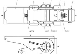 RATEL 25mm 400daN