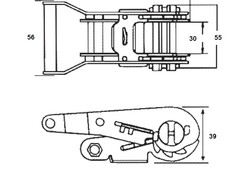 RATEL 25mm 750daN