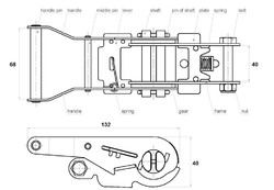 RATEL 35MM 1000daN formaat